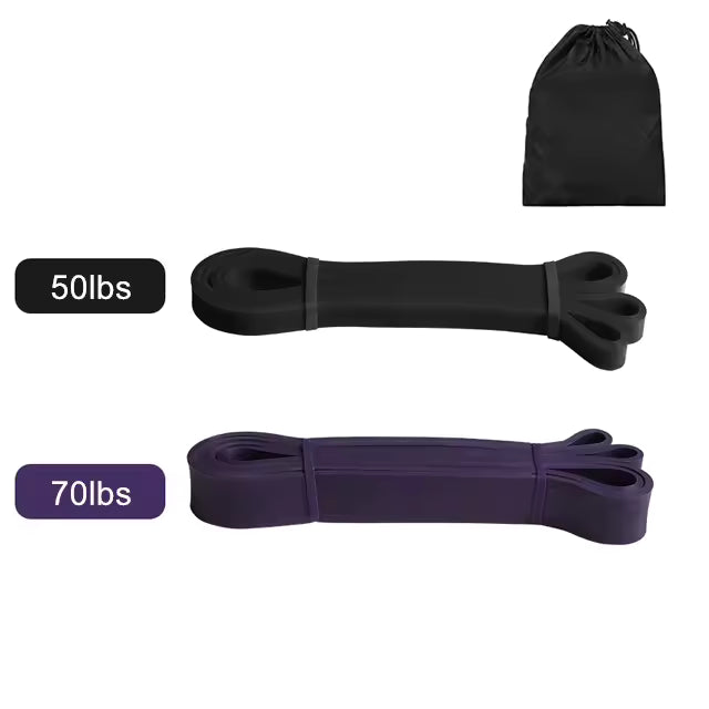 Widerstandsbänder für Klimmzüge & Krafttraining – Resistance Bands für Calisthenics & Home Gym