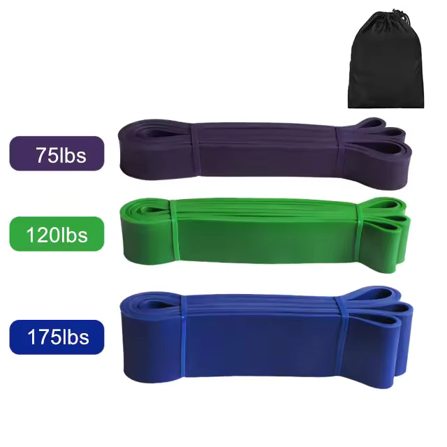 Widerstandsbänder für Klimmzüge & Krafttraining – Resistance Bands für Calisthenics & Home Gym