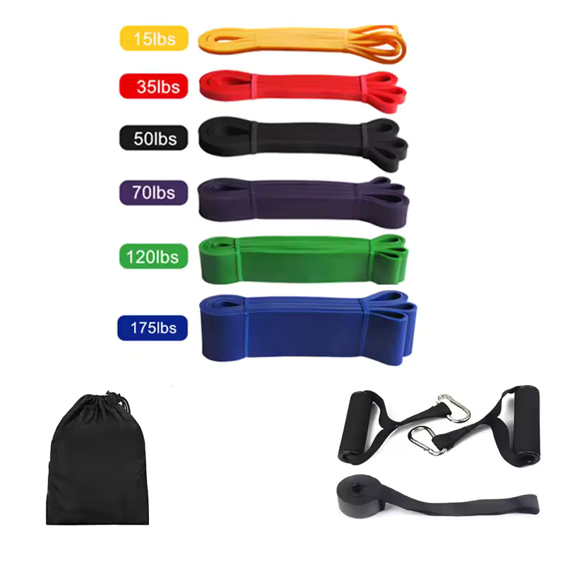 Widerstandsbänder für Klimmzüge & Krafttraining – Resistance Bands für Calisthenics & Home Gym