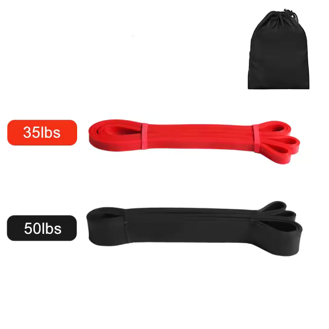 Widerstandsbänder für Klimmzüge & Krafttraining – Resistance Bands für Calisthenics & Home Gym