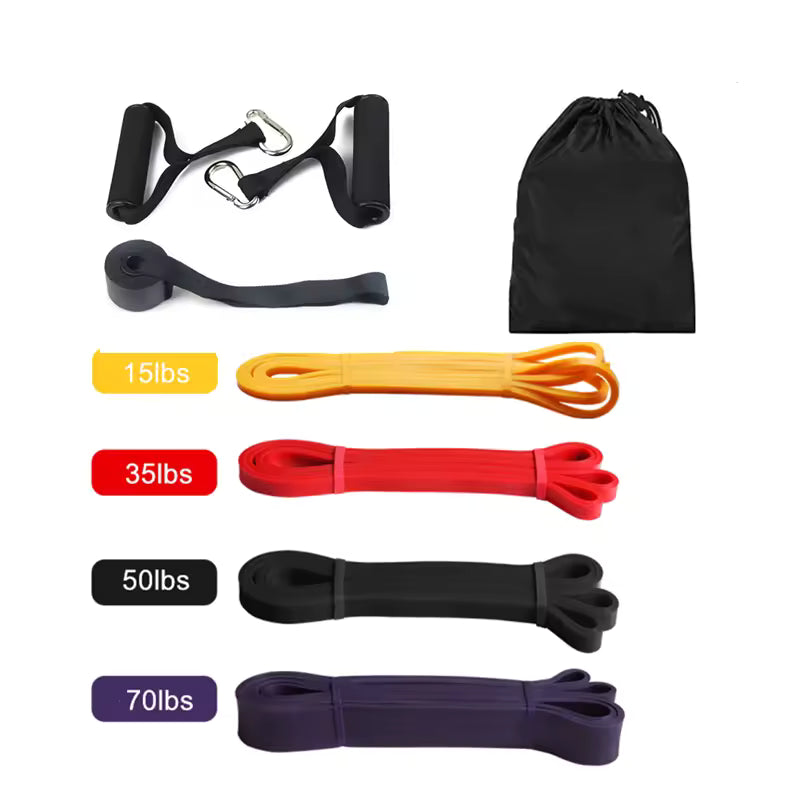 Widerstandsbänder für Klimmzüge & Krafttraining – Resistance Bands für Calisthenics & Home Gym