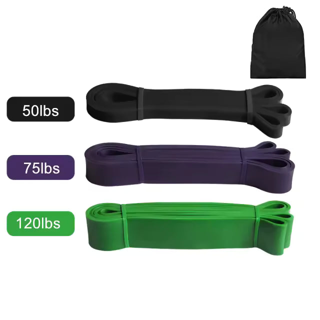 Widerstandsbänder für Klimmzüge & Krafttraining – Resistance Bands für Calisthenics & Home Gym