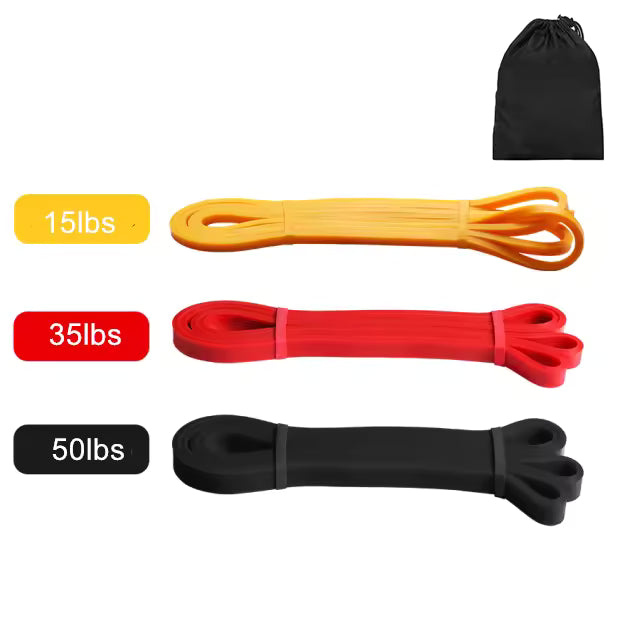 Widerstandsbänder für Klimmzüge & Krafttraining – Resistance Bands für Calisthenics & Home Gym
