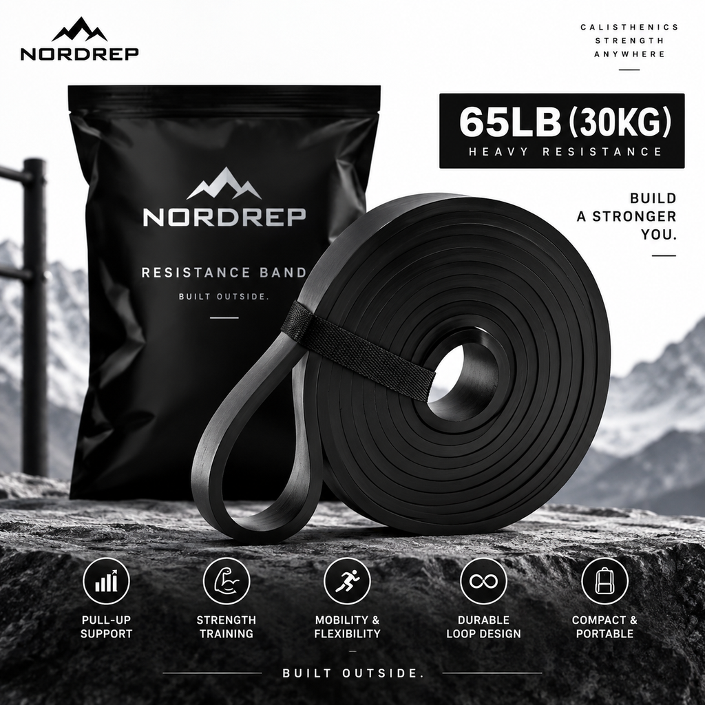 NORDREP Heavy Resistance Band 30KG