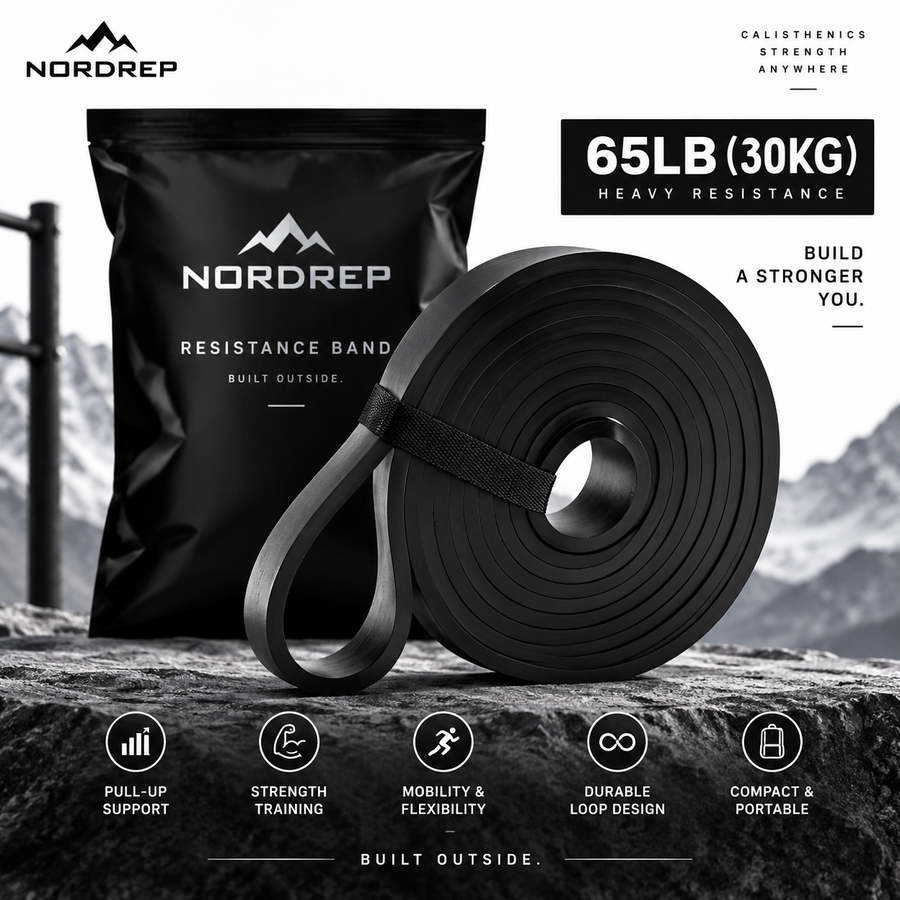 NORDREP Heavy Resistance Band 30KG